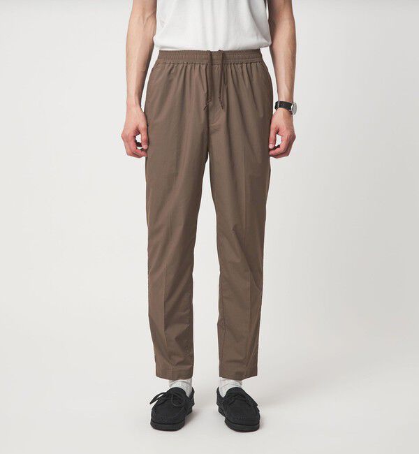 UNITED ARROWS green label relaxing「ナイロン ツイル オルマイ イージーパンツ  R2 -ストレッチ・接触冷感-」|その他|