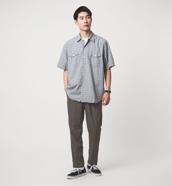 UNITED ARROWS green label relaxing「ナイロン ツイル オルマイ イージーパンツ  R2 -ストレッチ・接触冷感-」|その他|