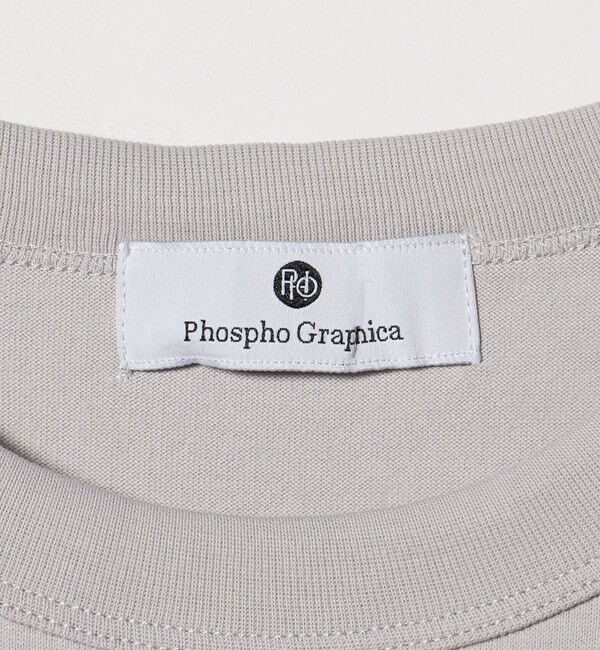 UNITED ARROWS green label relaxing「＜Phospho Graphica＞グラフィック 半袖 Tシャツ カットソー」|Tシャツ・カットソー|