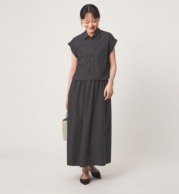 UNITED ARROWS green label relaxing「フレンチスリーブ ワンピース」|ワンピース|