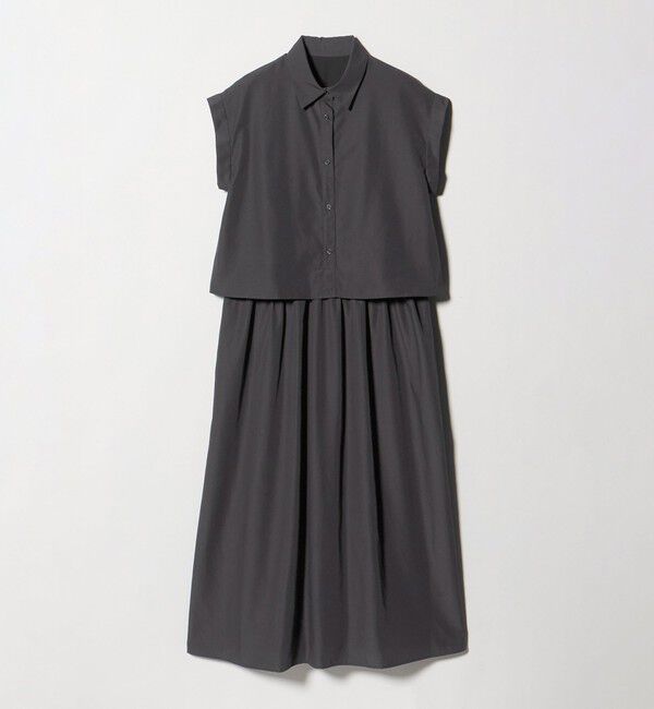 UNITED ARROWS green label relaxing「フレンチスリーブ ワンピース」|ワンピース|
