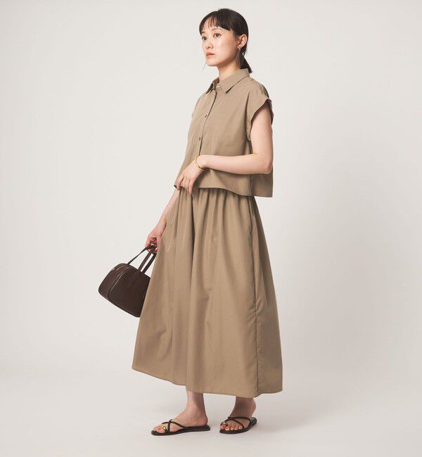 UNITED ARROWS green label relaxing「フレンチスリーブ ワンピース」|ワンピース|