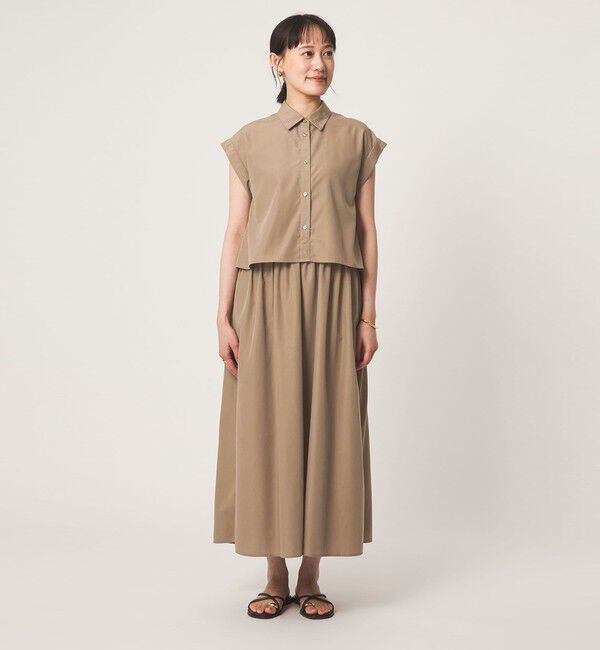 UNITED ARROWS green label relaxing「フレンチスリーブ ワンピース」|ワンピース|