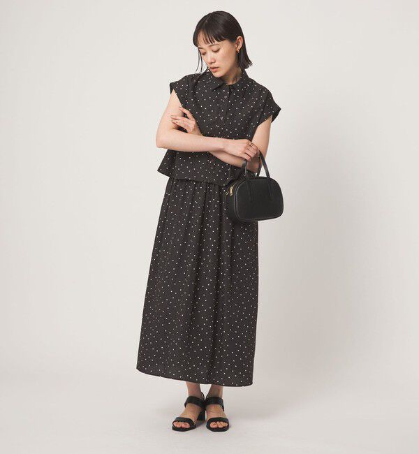 UNITED ARROWS green label relaxing「フレンチスリーブ ワンピース」|ワンピース|その他1