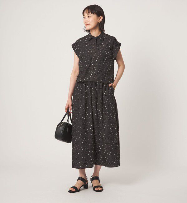 UNITED ARROWS green label relaxing「フレンチスリーブ ワンピース」|ワンピース|