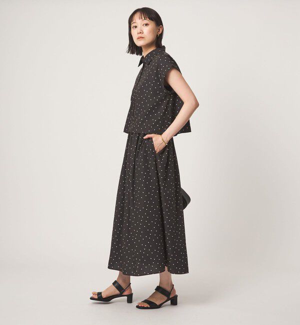 UNITED ARROWS green label relaxing「フレンチスリーブ ワンピース」|ワンピース|