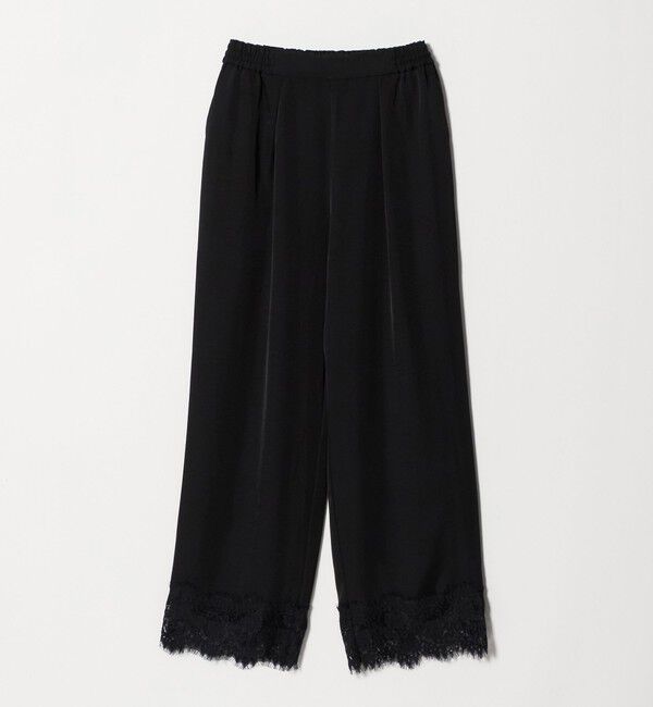 UNITED ARROWS green label relaxing「【WEB限定】＜at ease＞スソ レース パンツ」|その他|