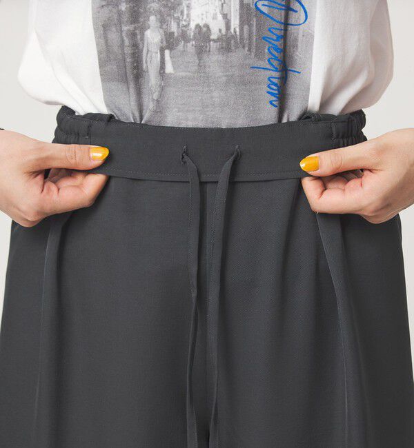 UNITED ARROWS green label relaxing「【WEB限定】＜at ease＞スソ レース パンツ」|その他|