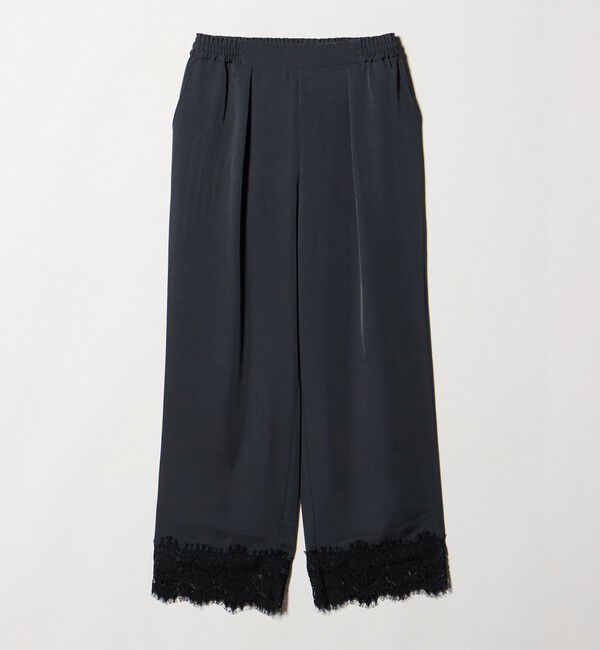 UNITED ARROWS green label relaxing「【WEB限定】＜at ease＞スソ レース パンツ」|その他|