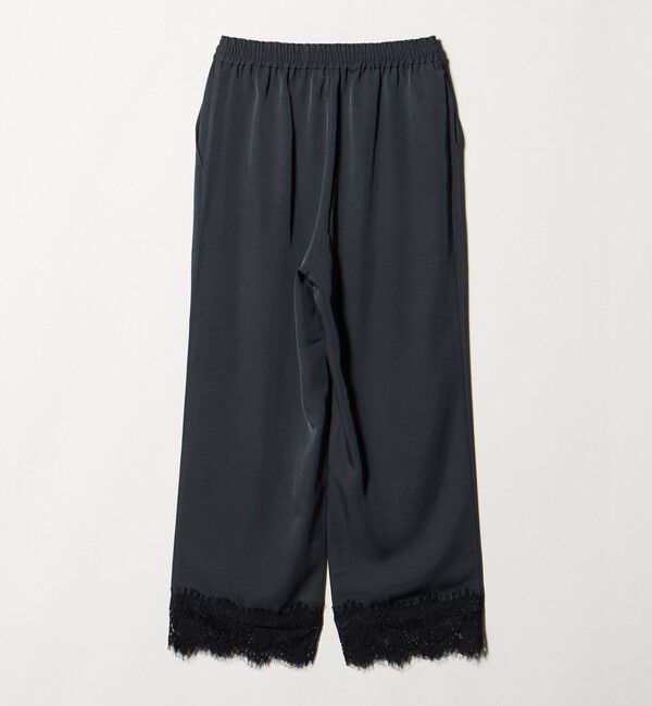 UNITED ARROWS green label relaxing「【WEB限定】＜at ease＞スソ レース パンツ」|その他|