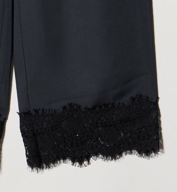 UNITED ARROWS green label relaxing「【WEB限定】＜at ease＞スソ レース パンツ」|その他|