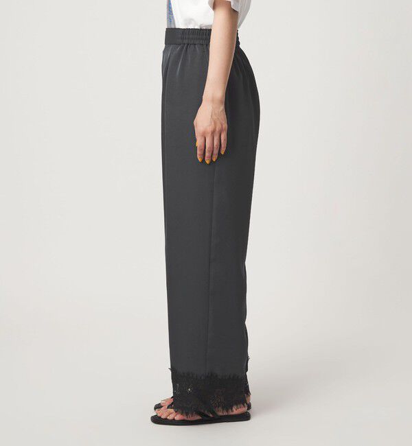 UNITED ARROWS green label relaxing「【WEB限定】＜at ease＞スソ レース パンツ」|その他|