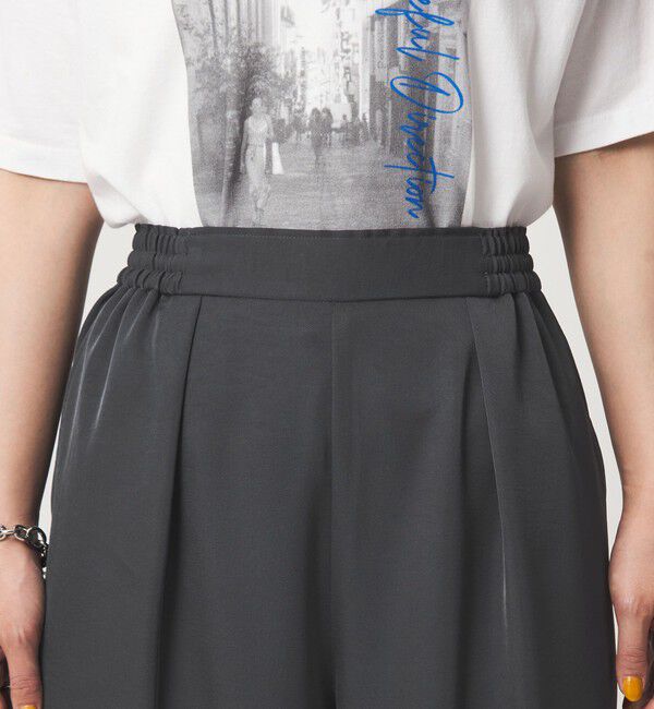 UNITED ARROWS green label relaxing「【WEB限定】＜at ease＞スソ レース パンツ」|その他|