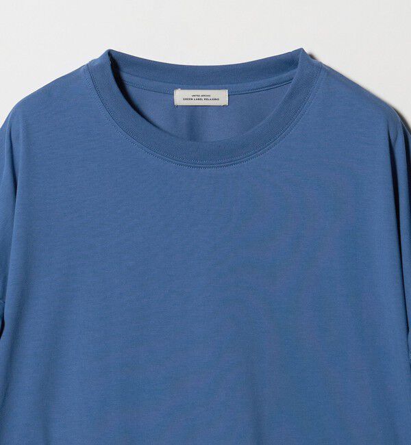 UNITED ARROWS green label relaxing「【WEB限定】＜at ease＞袖フリル  ショートスリーブ カットソー」|Tシャツ・カットソー|