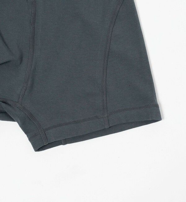 UNITED ARROWS green label relaxing「ファイン オーガニック ソリッド ボクサーパンツ」|インナー|