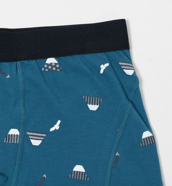 UNITED ARROWS green label relaxing「ファイン オーガニック ラッキー ボクサーパンツ」|インナー|