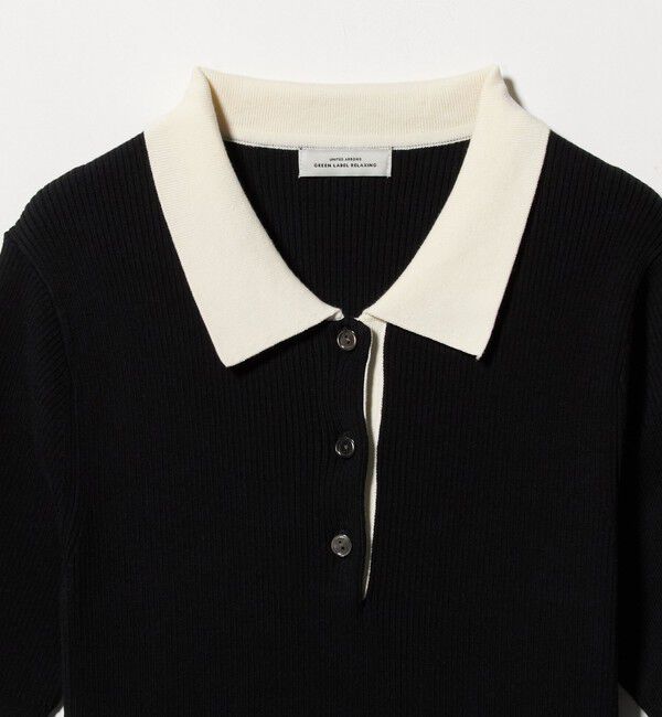 UNITED ARROWS green label relaxing「エリツキ ドッキング ショートスリーブ ワンピース」|ワンピース|