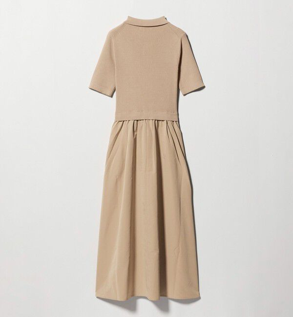 UNITED ARROWS green label relaxing「エリツキ ドッキング ショートスリーブ ワンピース」|ワンピース|