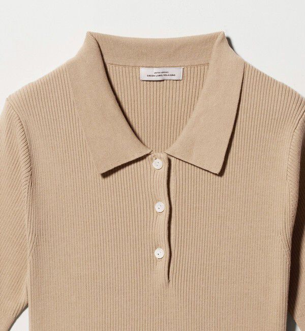 UNITED ARROWS green label relaxing「エリツキ ドッキング ショートスリーブ ワンピース」|ワンピース|
