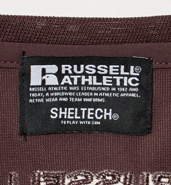 UNITED ARROWS green label relaxing「【別注】＜RUSSELL ATHLETIC＞ SHELTECH ワンピース」|ワンピース|