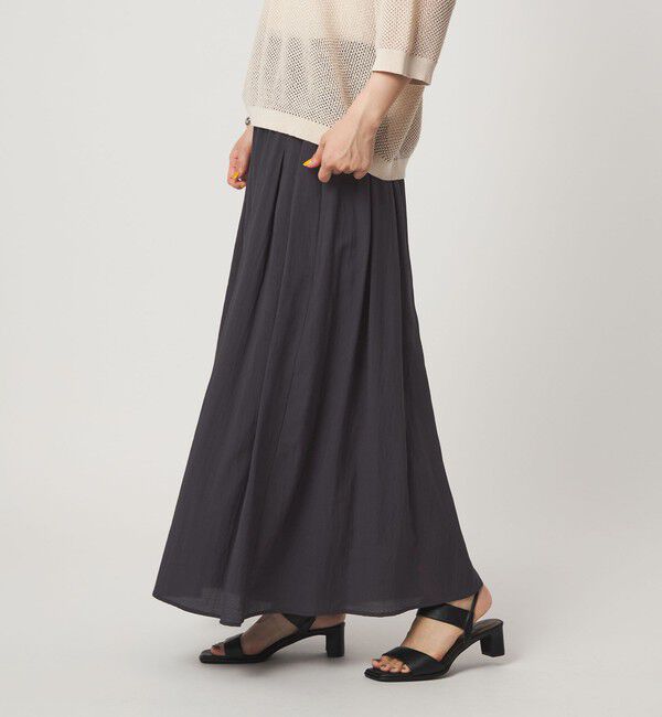 UNITED ARROWS green label relaxing「【WEB限定】＜at ease＞ボイル キュロット パンツ」|キュロット|