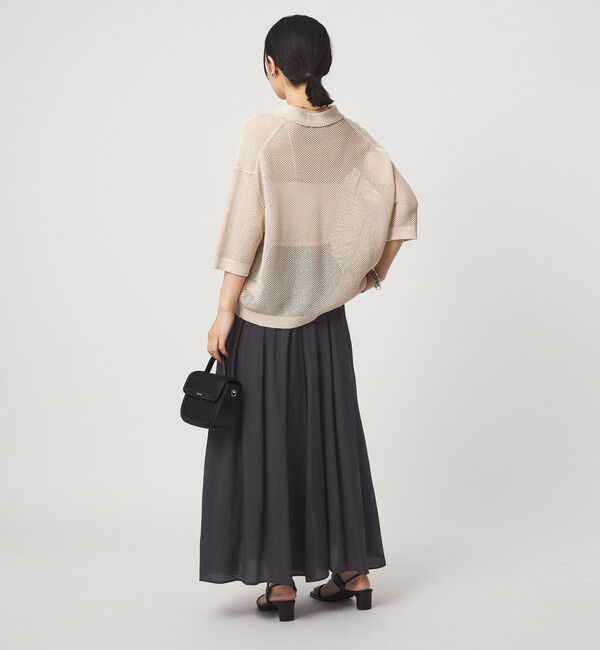 UNITED ARROWS green label relaxing「【WEB限定】＜at ease＞ボイル キュロット パンツ」|キュロット|