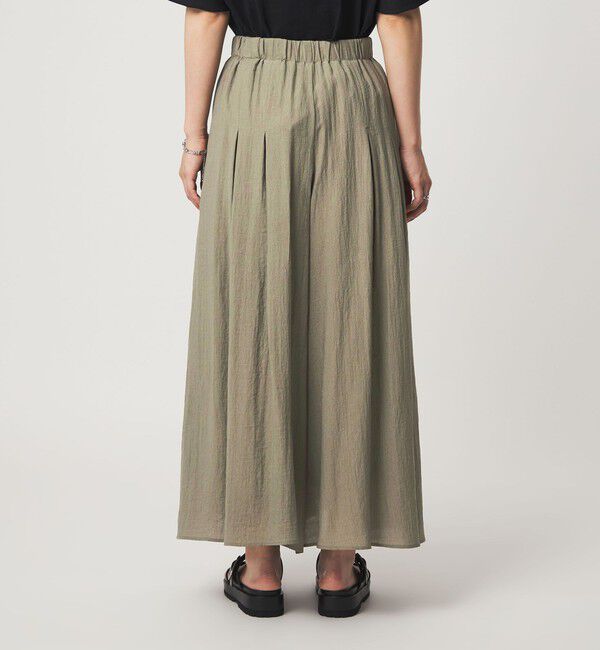 UNITED ARROWS green label relaxing「【WEB限定】＜at ease＞ボイル キュロット パンツ」|キュロット|