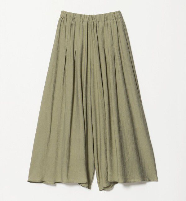 UNITED ARROWS green label relaxing「【WEB限定】＜at ease＞ボイル キュロット パンツ」|キュロット|