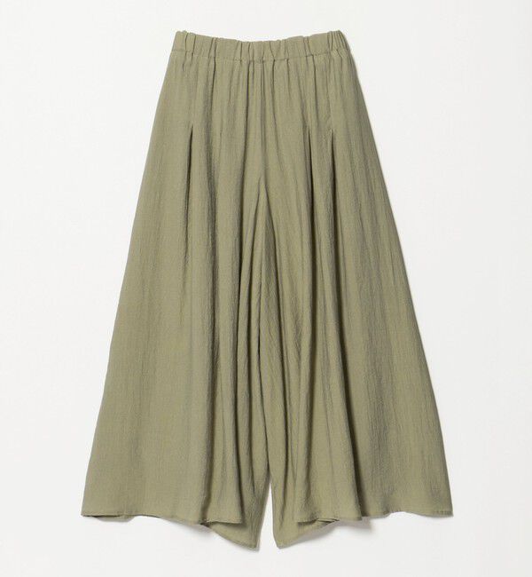 UNITED ARROWS green label relaxing「【WEB限定】＜at ease＞ボイル キュロット パンツ」|キュロット|