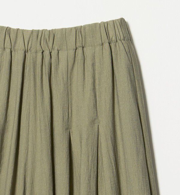 UNITED ARROWS green label relaxing「【WEB限定】＜at ease＞ボイル キュロット パンツ」|キュロット|