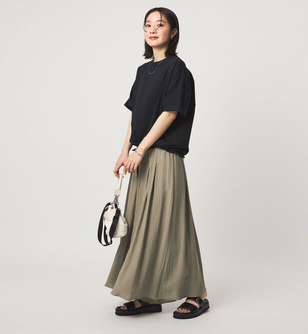 UNITED ARROWS green label relaxing「【WEB限定】＜at ease＞ボイル キュロット パンツ」|キュロット|