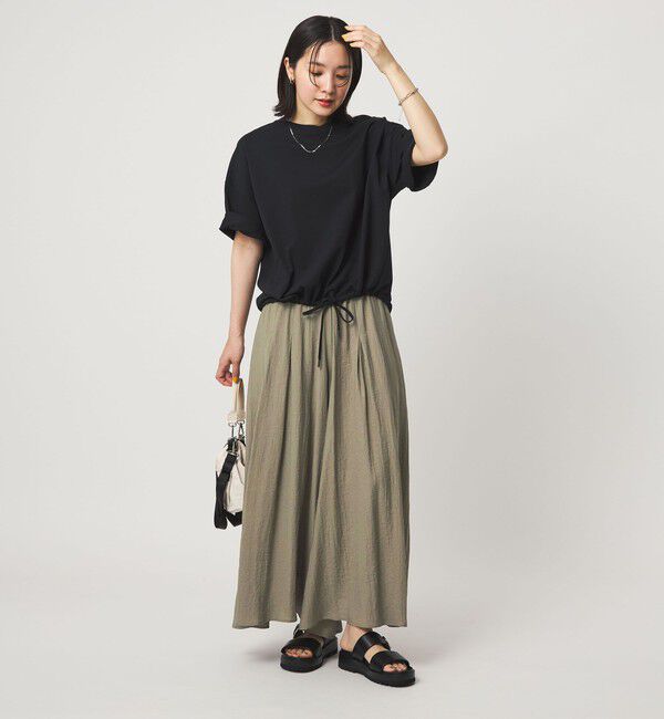 UNITED ARROWS green label relaxing「【WEB限定】＜at ease＞ボイル キュロット パンツ」|キュロット|
