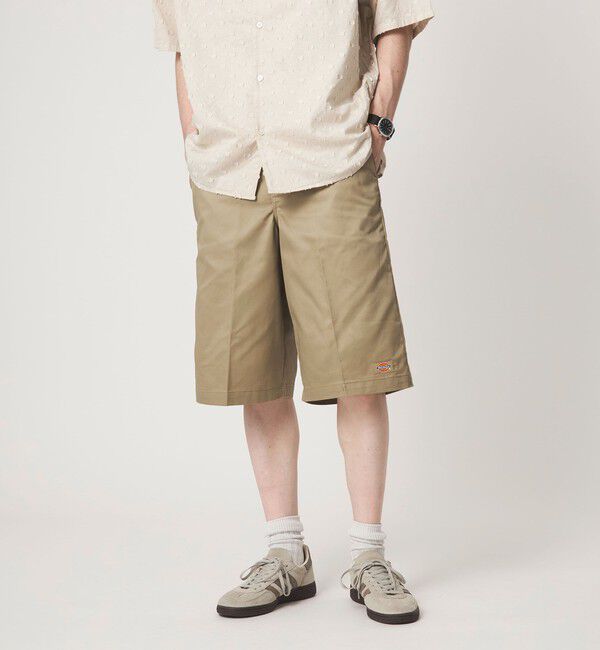 UNITED ARROWS green label relaxing「＜Dickies＞TCツイル イージー ショーツ ショートパンツ」|その他|BEIGE