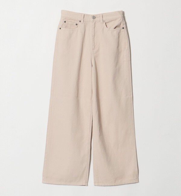 UNITED ARROWS green label relaxing「［size SHORT/TALLあり］ワイド デニム パンツ」|デニム|