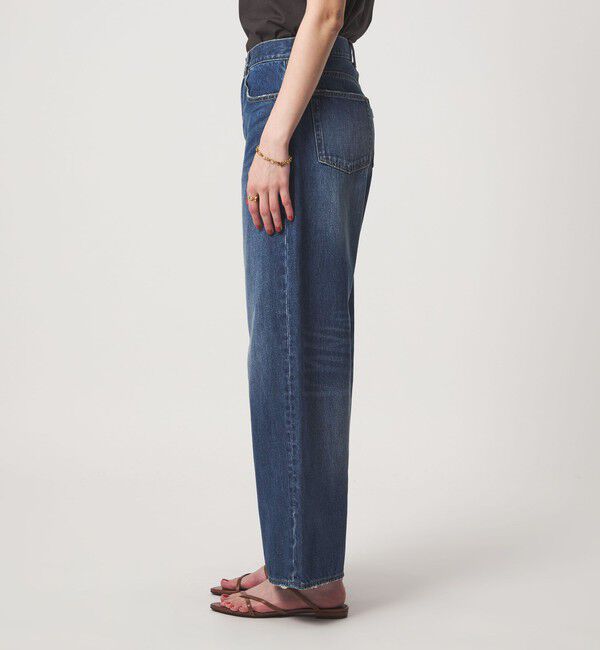 UNITED ARROWS green label relaxing「［size SHORT/TALLあり］ワイド デニム パンツ」|デニム|