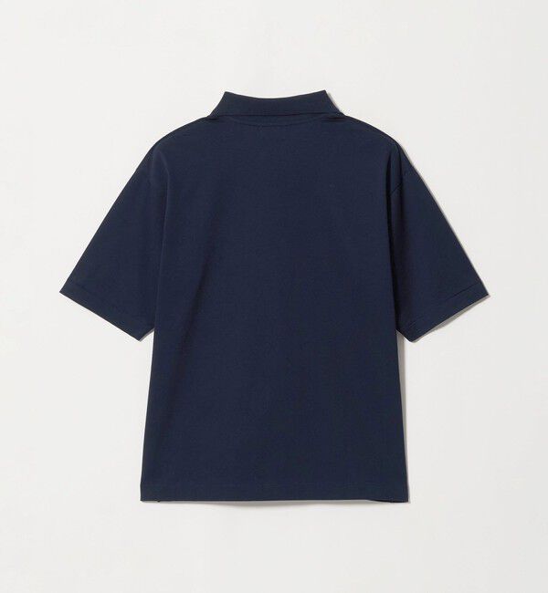 UNITED ARROWS green label relaxing「クリア MVS スキッパー 半袖 ポロシャツ」|Tシャツ・カットソー|