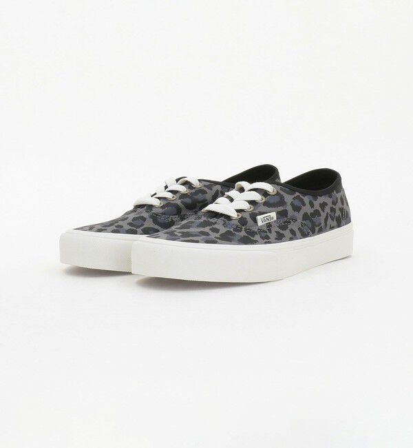UNITED ARROWS green label relaxing「【WEB限定】＜VANS＞オーセンティックスニーカー レオパード」|スニーカー|