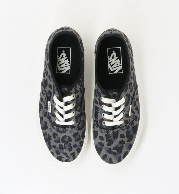 UNITED ARROWS green label relaxing「【WEB限定】＜VANS＞オーセンティックスニーカー レオパード」|スニーカー|
