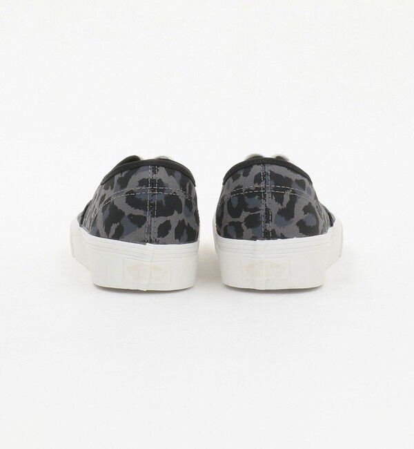 UNITED ARROWS green label relaxing「【WEB限定】＜VANS＞オーセンティックスニーカー レオパード」|スニーカー|