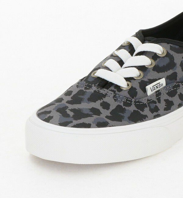 UNITED ARROWS green label relaxing「【WEB限定】＜VANS＞オーセンティックスニーカー レオパード」|スニーカー|