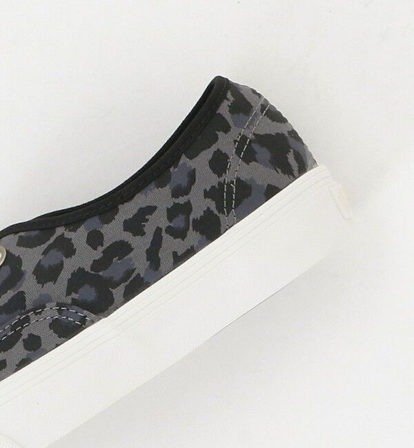 UNITED ARROWS green label relaxing「【WEB限定】＜VANS＞オーセンティックスニーカー レオパード」|スニーカー|
