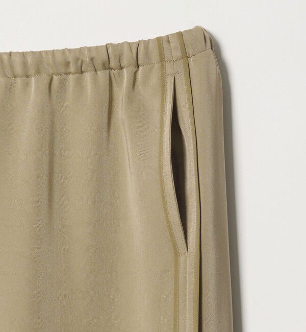 UNITED ARROWS green label relaxing「＜SEASONAL COLLECTION＞ドレープ シルキー パンツ」|その他|