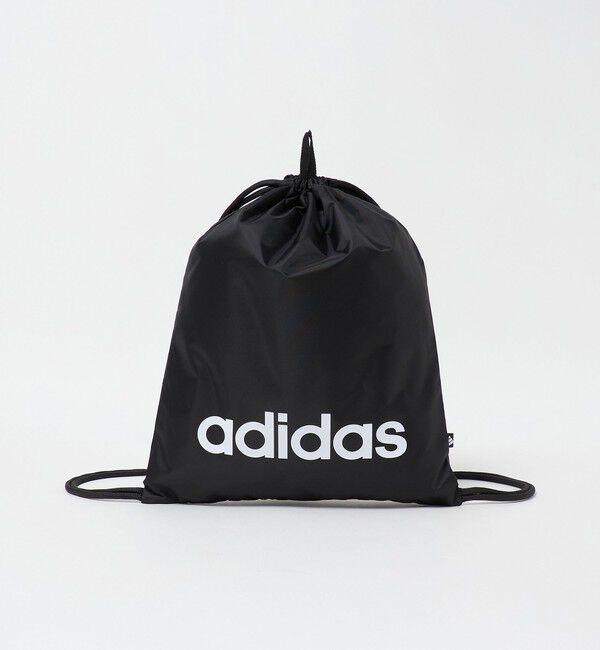 UNITED ARROWS green label relaxing「【WEB限定】＜adidas＞ リニア ジム サック / キッズ」|リュック|BLACK