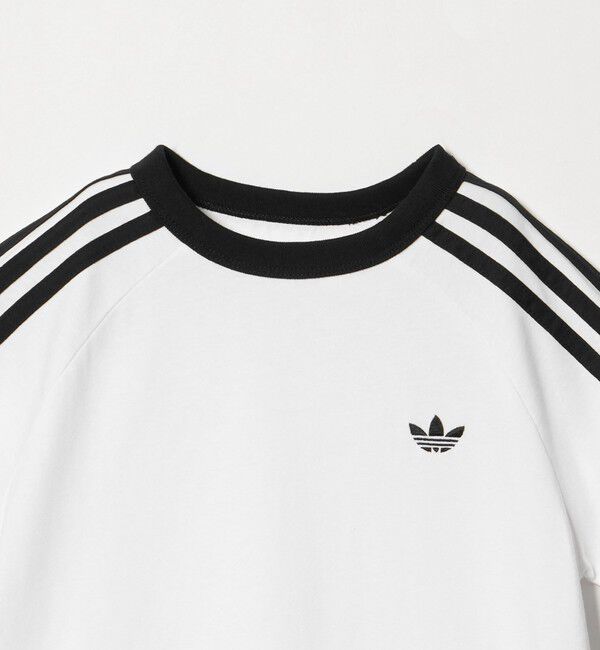 UNITED ARROWS green label relaxing「【WEB限定】＜adidas Originals＞スリーストライプ Tシャツ / キッズ 130cm-160cm」|Tシャツ・カットソー|