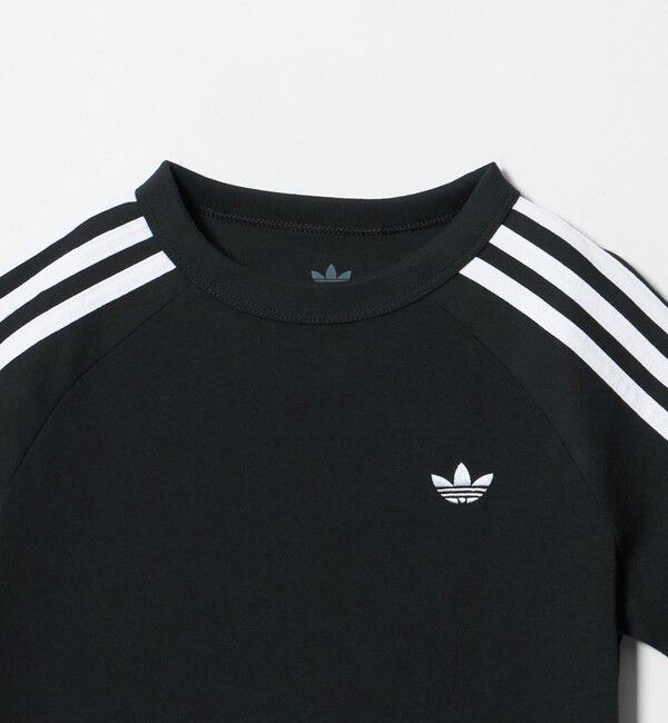 UNITED ARROWS green label relaxing「【WEB限定】＜adidas Originals＞スリーストライプ Tシャツ / キッズ 130cm-160cm」|Tシャツ・カットソー|