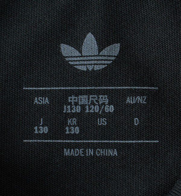 UNITED ARROWS green label relaxing「【WEB限定】＜adidas Originals＞スリーストライプ Tシャツ / キッズ 130cm-160cm」|Tシャツ・カットソー|