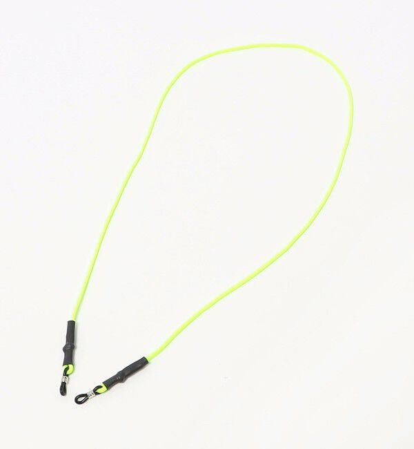 BEAUTY&YOUTH UNITED ARROWS「エラスティック グラス コード」|メガネ|YELLOW