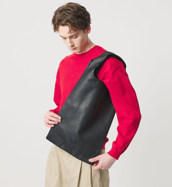 BEAUTY&YOUTH UNITED ARROWS「スタンダード レザー ショップ バッグ」|トートバッグ|