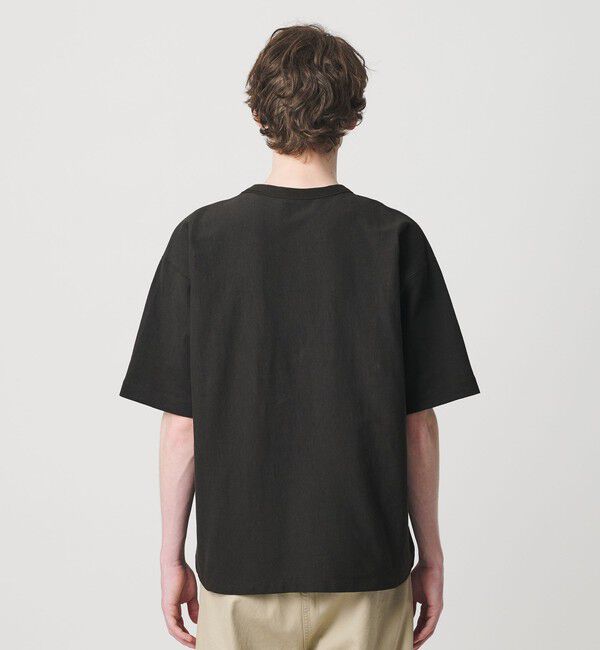 BEAUTY&YOUTH UNITED ARROWS「&ldquo;THE HEAVY&rdquo; 10oz ヘビー ワイド クルーネック Tシャツ」|Tシャツ・カットソー|