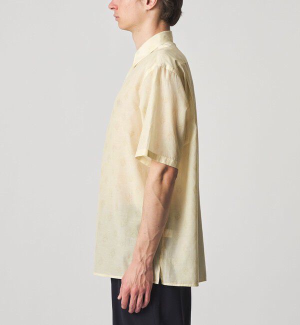 STEVEN ALAN「＜Steven Alan＞ プリント レギュラーカラー ショートスリーブ シャツ BOX」|シャツ・ブラウス|